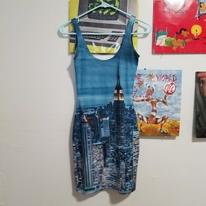 NYC Skyline Dress